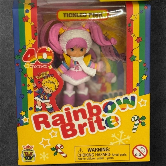 Rainbow Brite 40th Anniversary Set Red Butler, Tickled Pink & Twink NIB - Picture 3 of 5